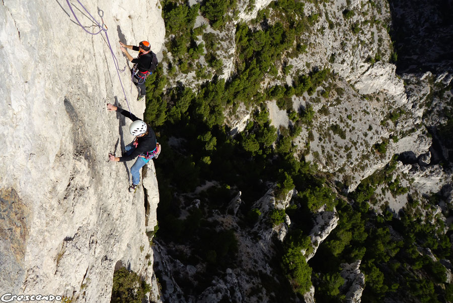 scalade Calanques, séjour Calanques, séjour escalade