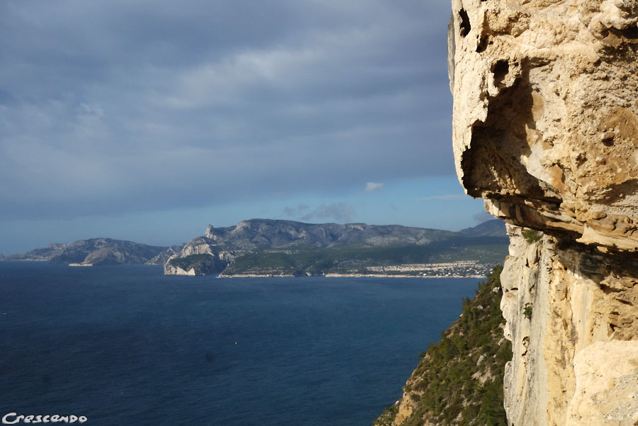 Escalade Calanques, Cap Canaille escalade