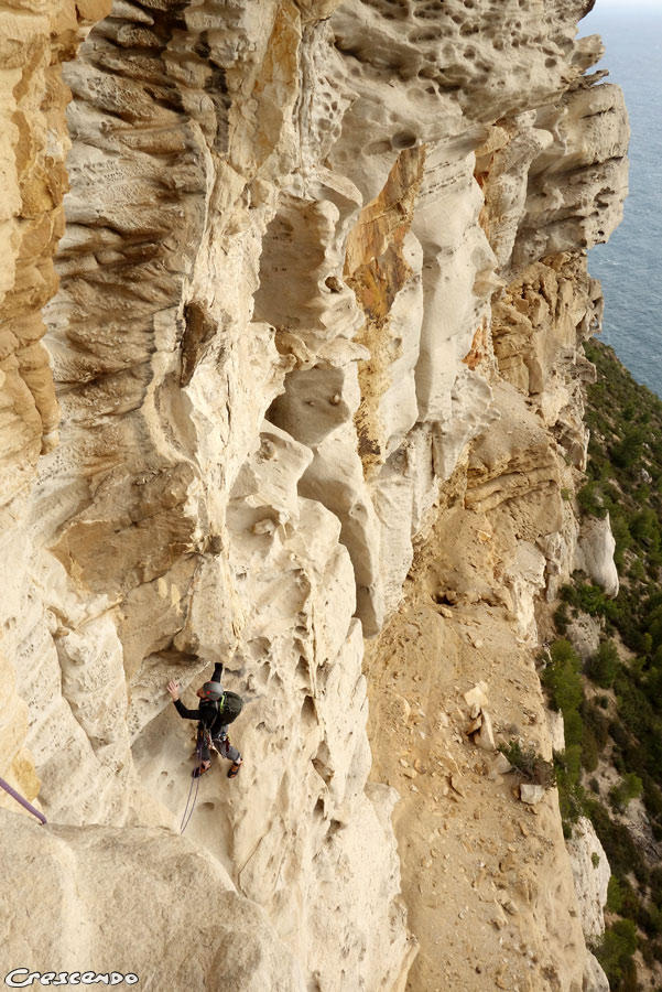 moniteur escalade, stage escalade grande voie