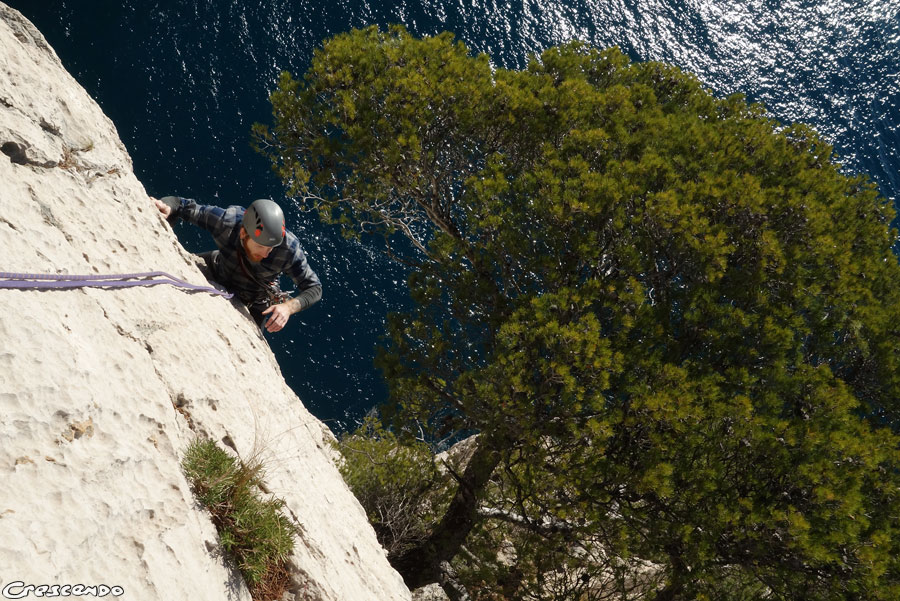 Toboggan de la Corniche, Calanques de l'Oule