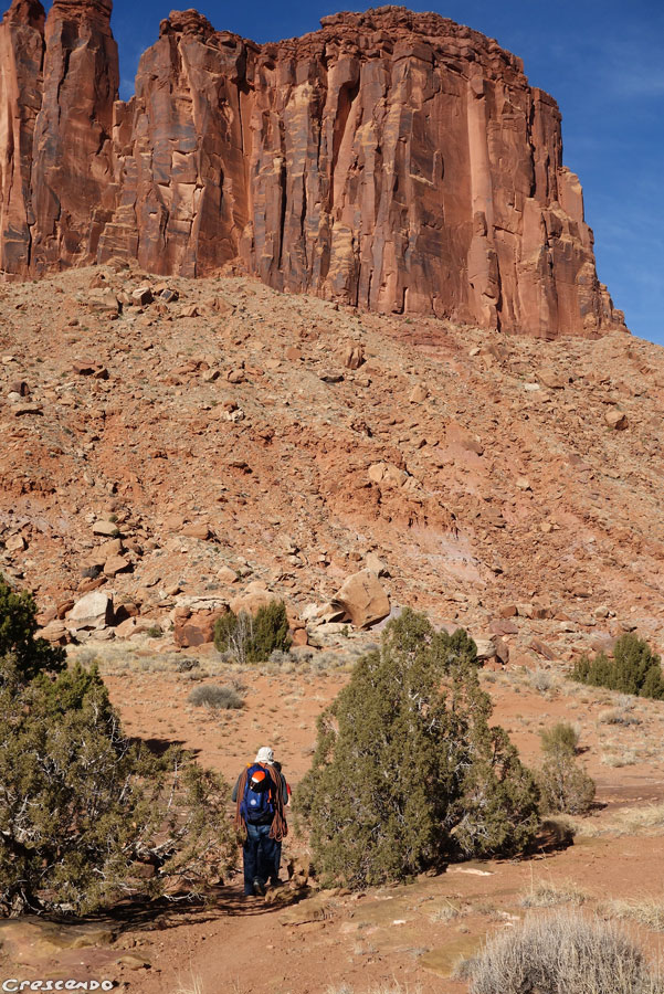 grande voie Utah, escalade Utah, grimper en Utah