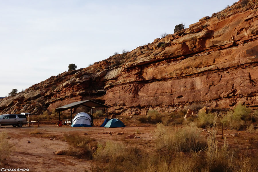 se loger à Indian creek