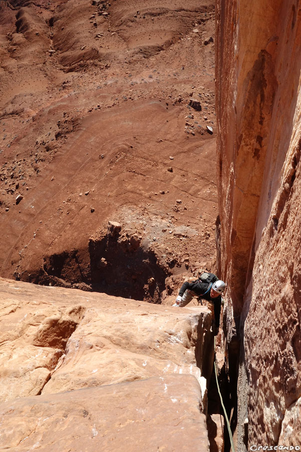 Kor-Ingalls, escalade autour de Moab