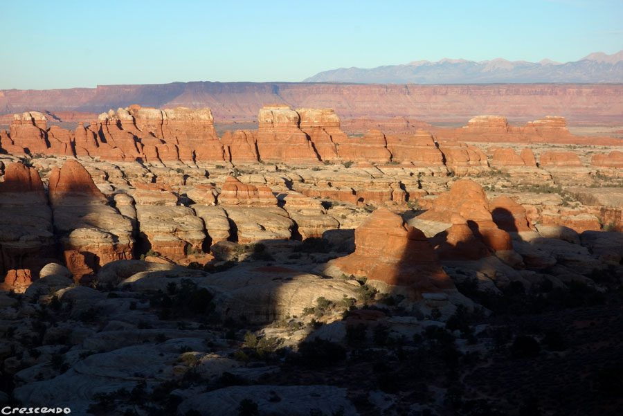 Canyonlands, grimpe à Indian Creek
