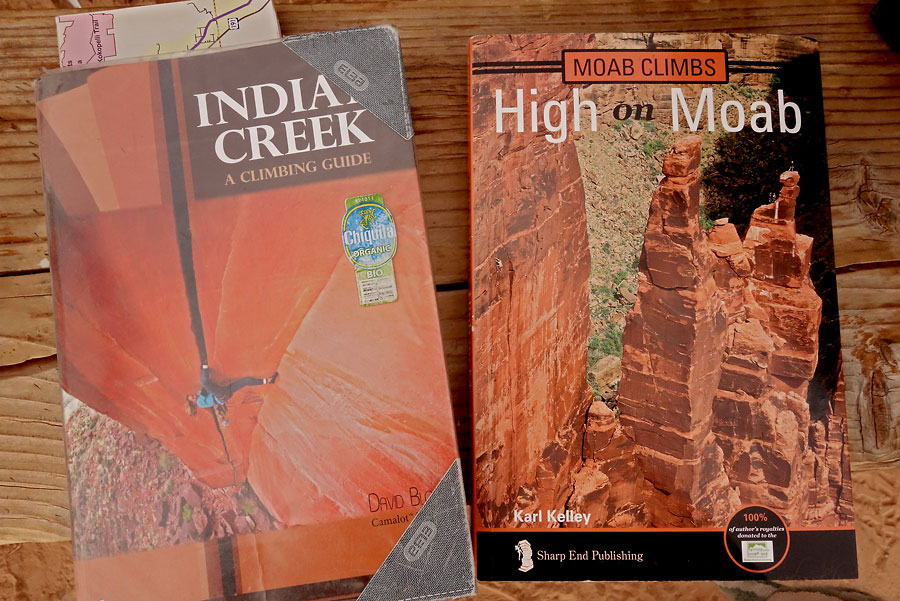 topo escalade Utah, topo Indian Creek