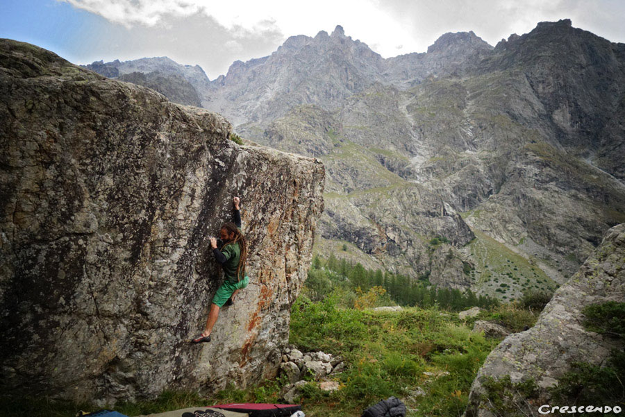 se perfectionner en falaise, progresser en falaise, stage été hautes-alpes