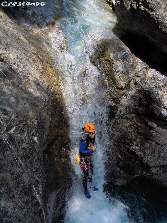outdoot canyoning, canyoneering