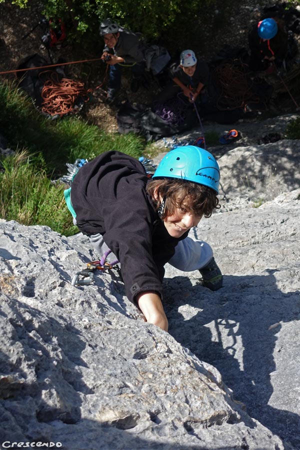 falaise d'Anse; Anse escalade