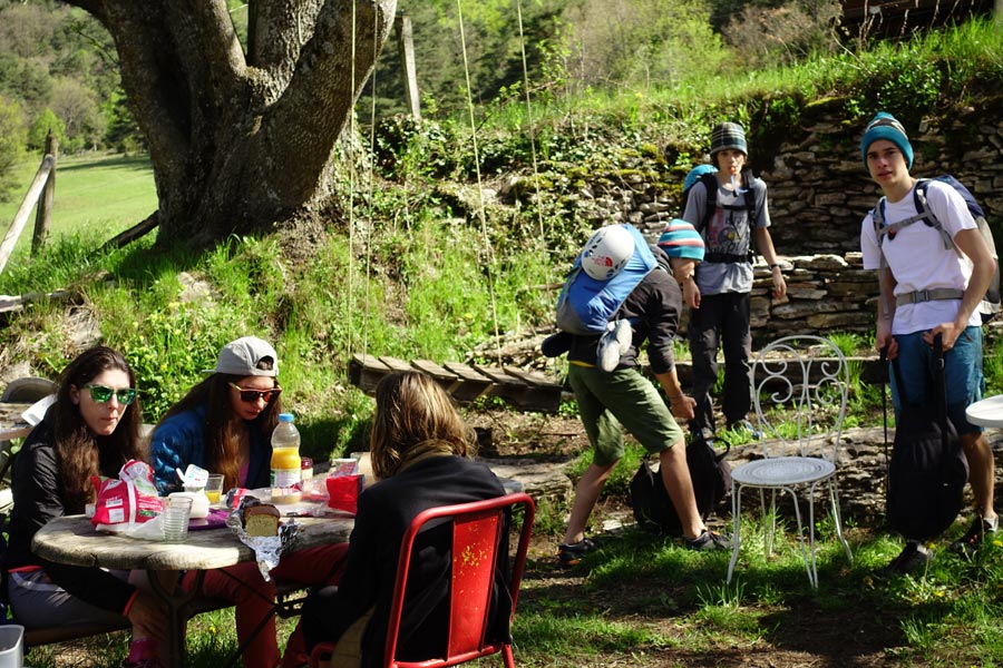 CAF embrun jeunes, escalade club
