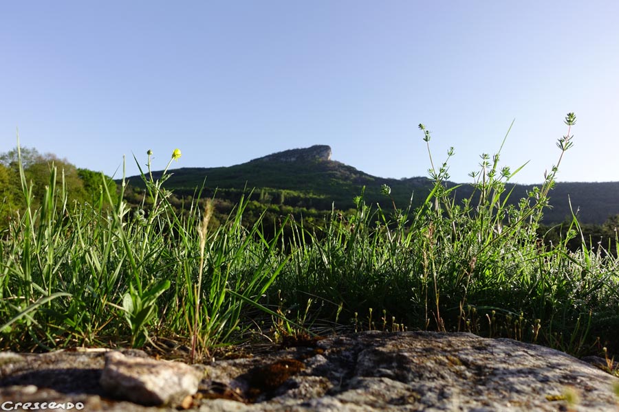 gorges d'ombleze, camping ombleze
