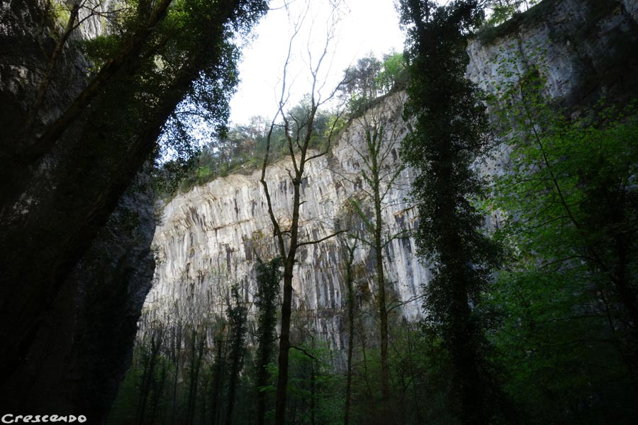 groges d'Omblèze, séjour escalade perfectionnement