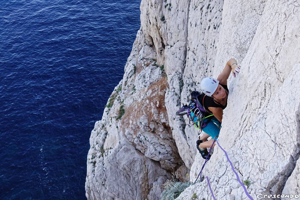 moniteur escalade, stage d'escalade grande voie, apprentissage escalade