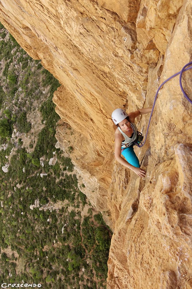 grimpe Cap Canaille, escalade Cap canaille