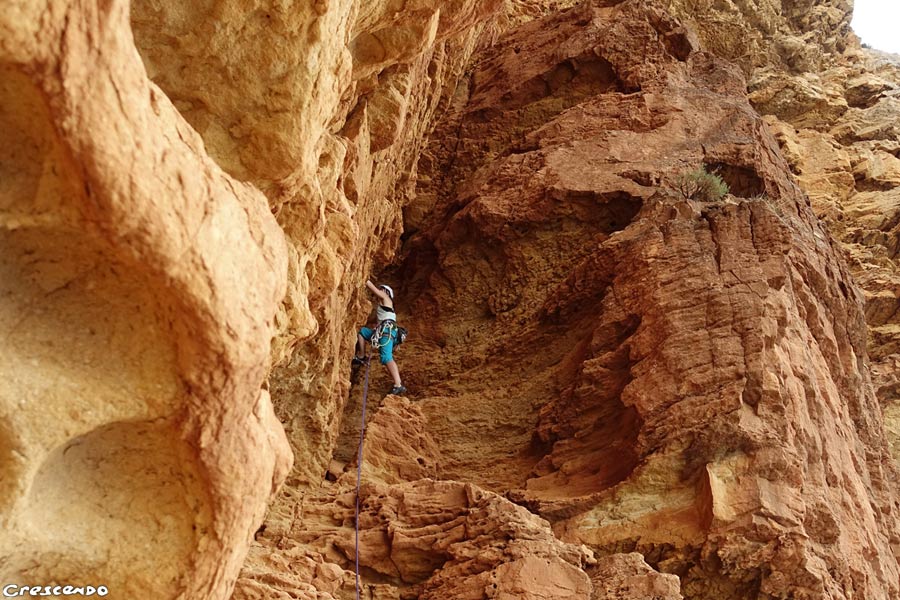 OUvreur de Bouse, escalade Cap Canaille