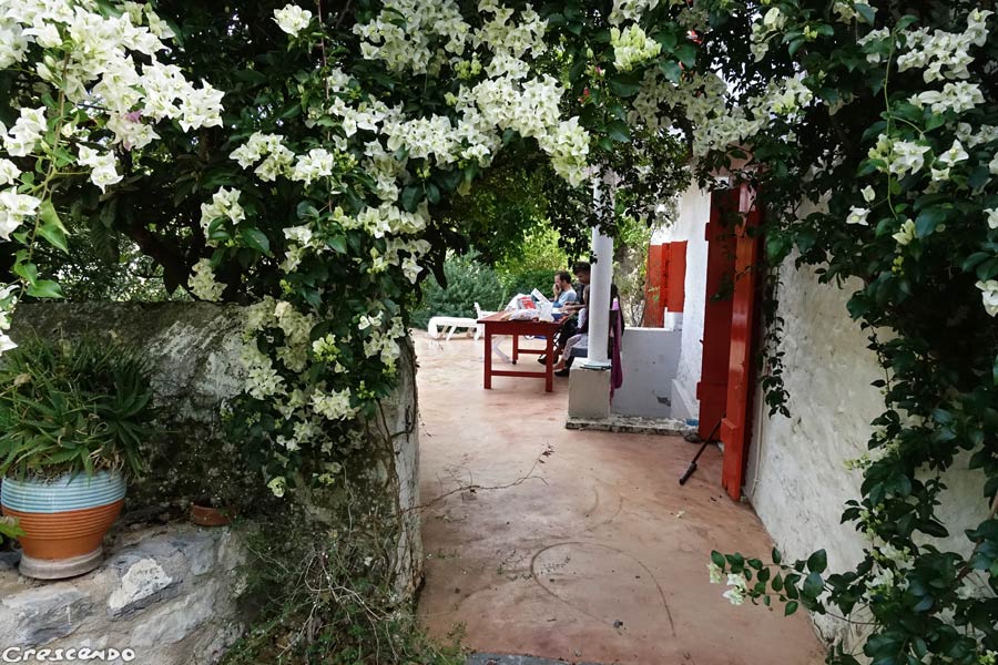 vacacnes Peloponèse, sejour d'escalade hiver