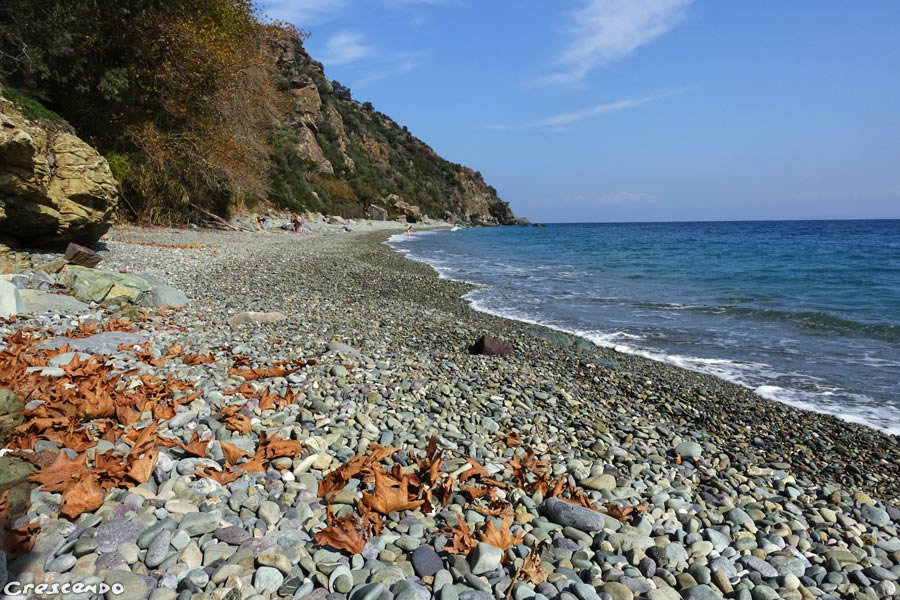 plage Grèce, séjour Leonidio