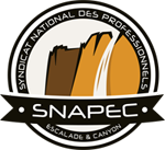 Logo du syndicat des professionnels d'escalade Snapec