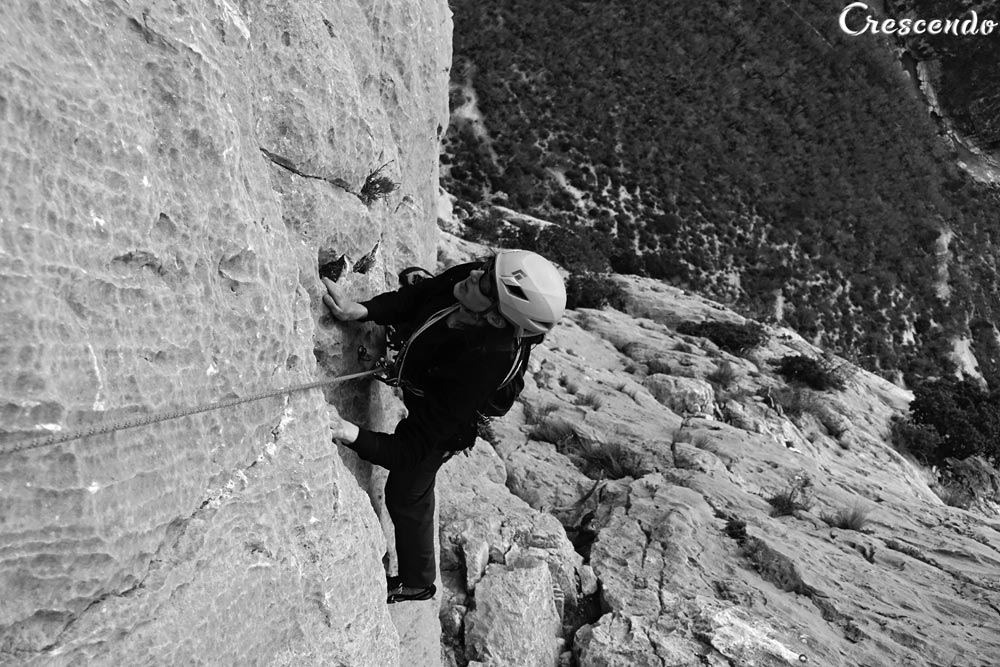 stage escalade Verdon