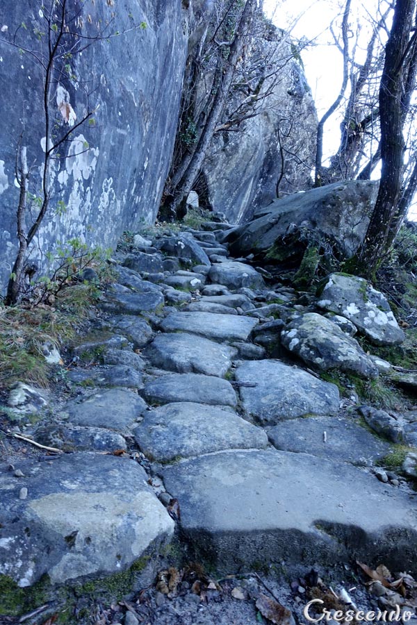 chemin des grés, Annot