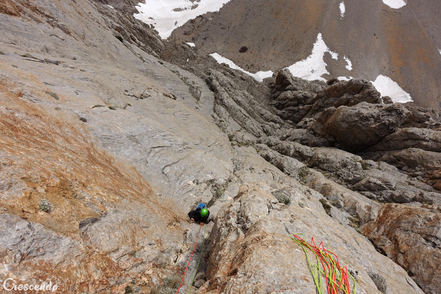 sejour grande voie, Aladaglar escalade, voyage grimpe