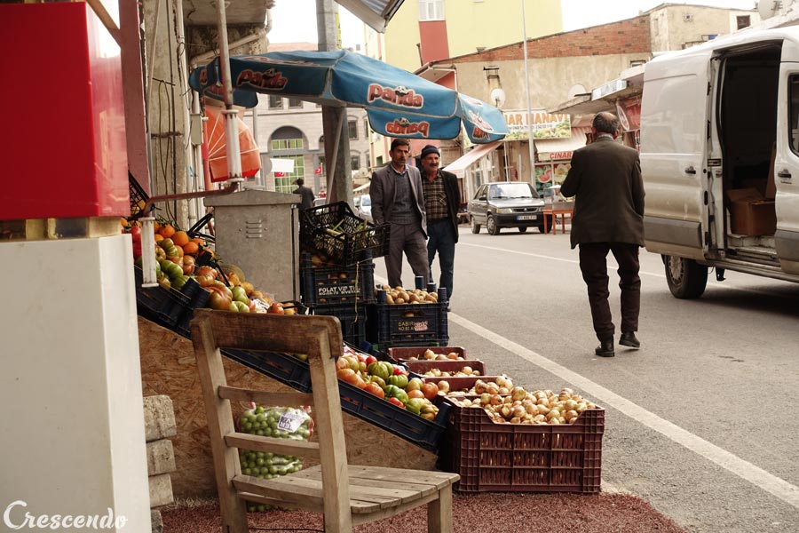 camardi street, voyage Turquie