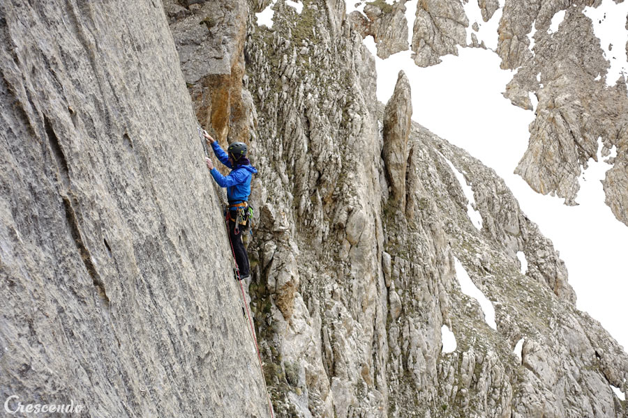 escalade stage, rock climbing guide