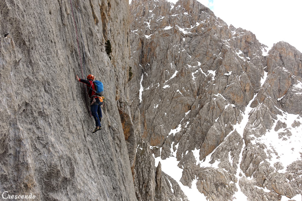 climbin guide, sejour grande soie, stage escalade