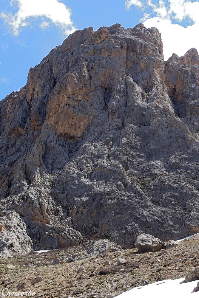 grande voie Turquie, grimper en Turquie, Aladaglat Mountain