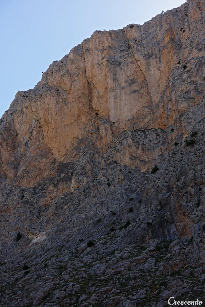 Cimbar valley, clim in Turquey