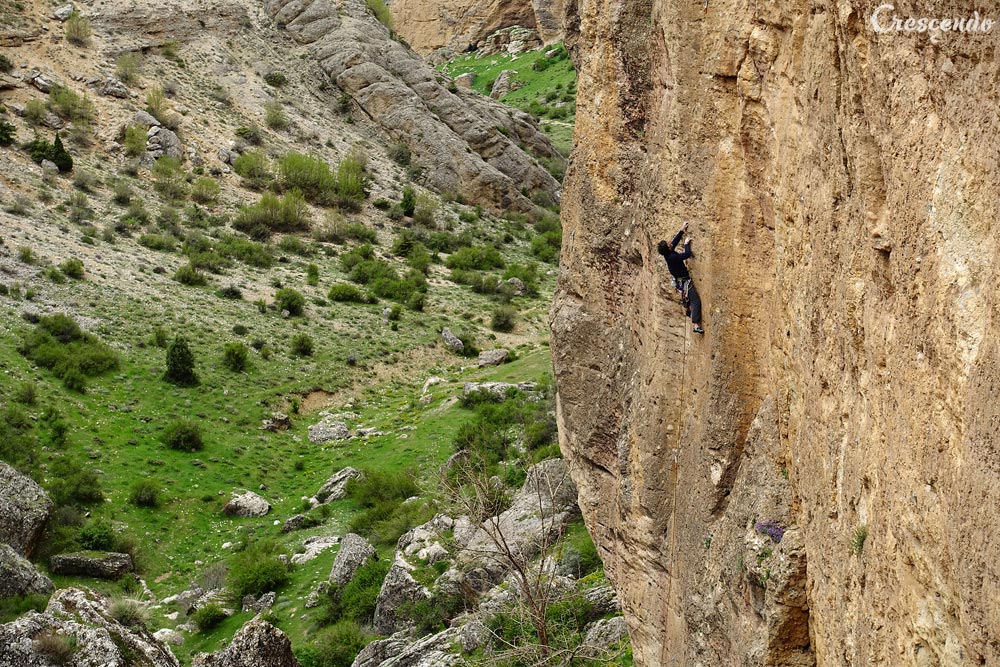 climbing Aladaglar, escalade en Turquie, moniteur escalade Turquie,