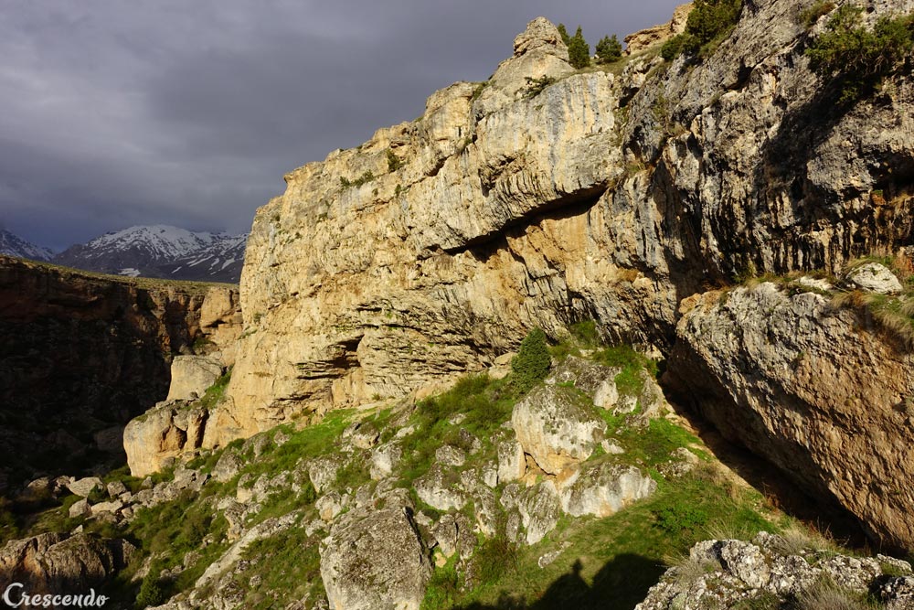 Kazikli canyon, climbing turquey, escalade Turqui