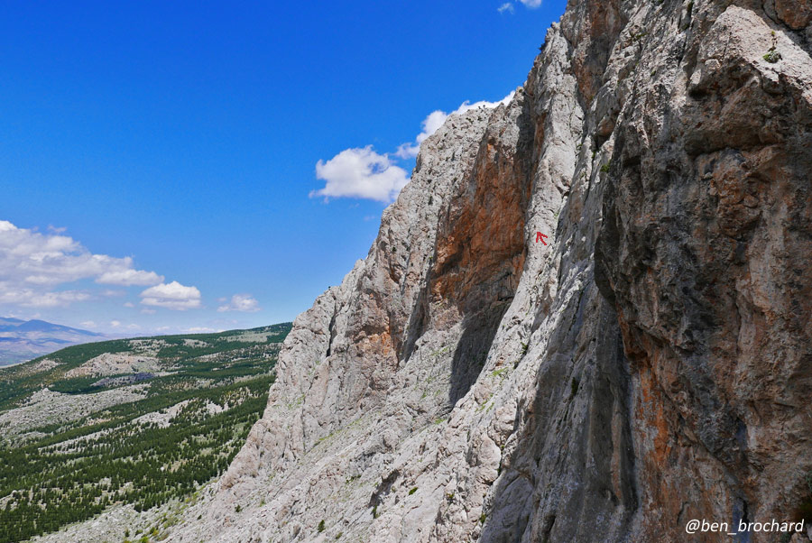 climbing Turqey, Aladaglar escalade, voyage escalade, séjour grimpe guide