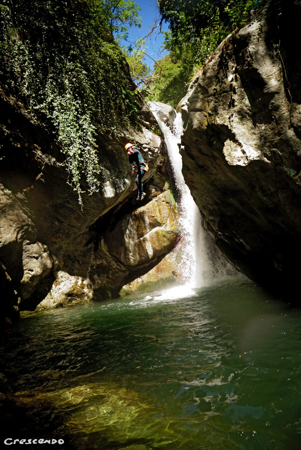 canyoning guide, canyoning Guillestre, expert canyon