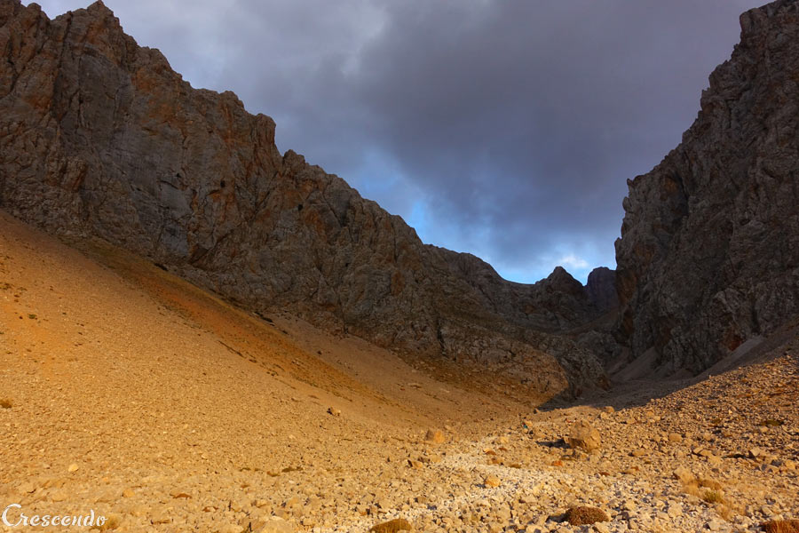 Karayalak tower, escalade séjour