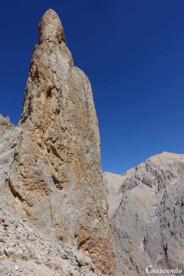 Parmakkaya, escalade Aladaglar