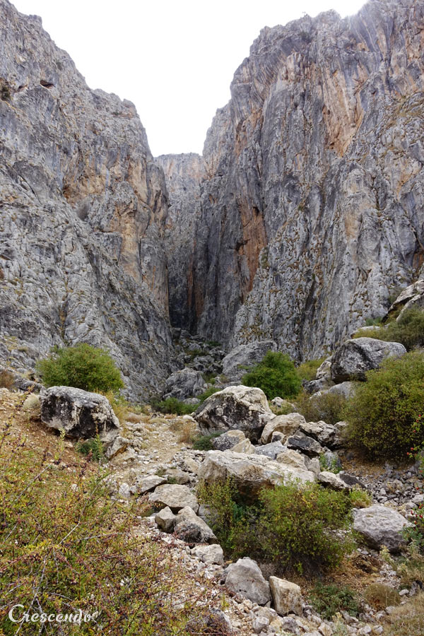 canyon Taurus, escalade étranger, grimpe en Turquie
