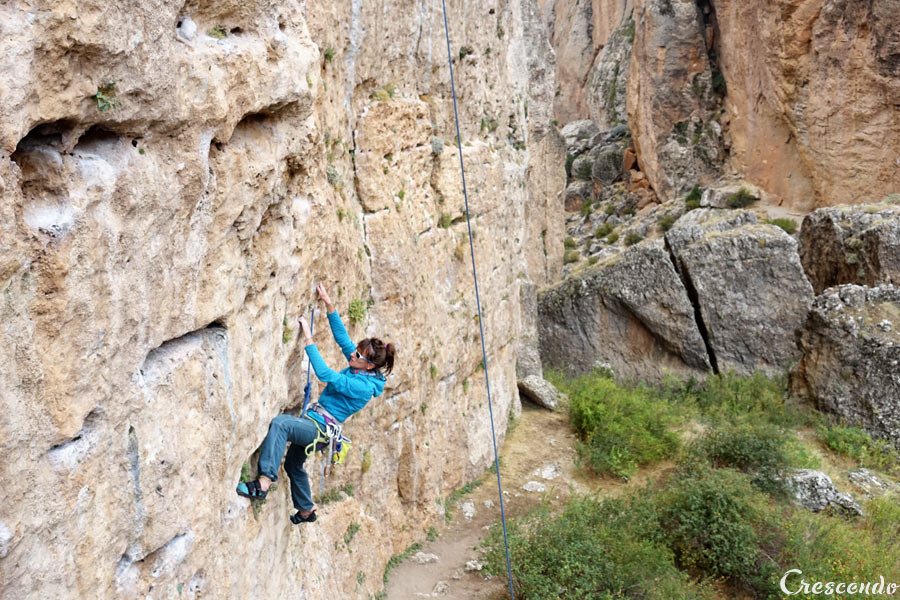 Escalade perfectionnement Turquie