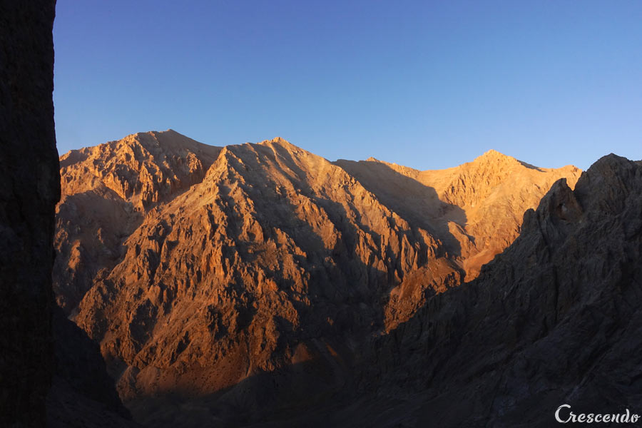 Anti Taurus mountain