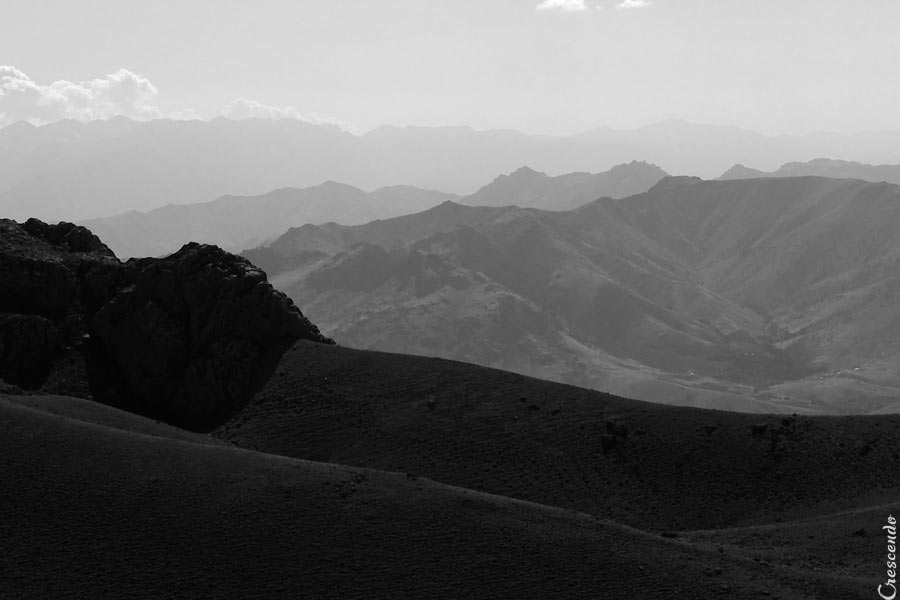 Taurus mountain, climbing in Taurus
