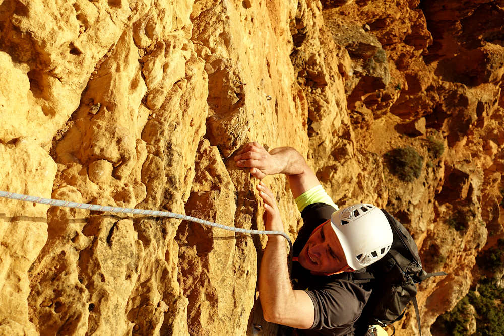 canyoning hautes-alpes, partir en séjour escalade