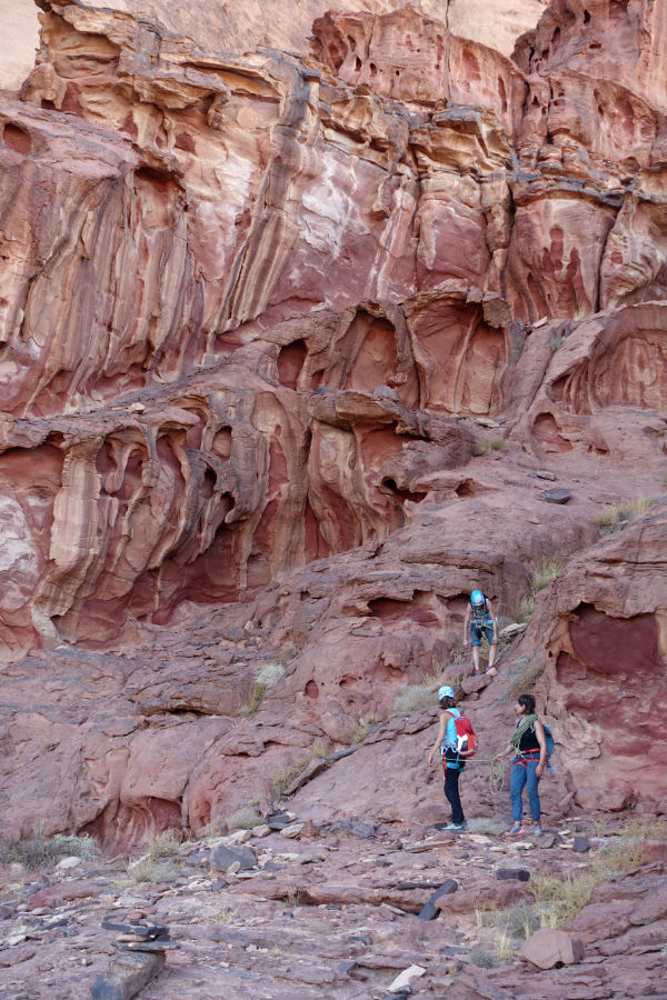 massif Wadi Rum, radonnée Wadi Rum