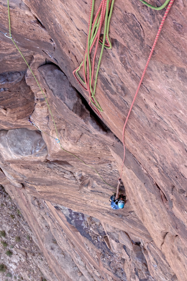 voyage escalade Jordanie