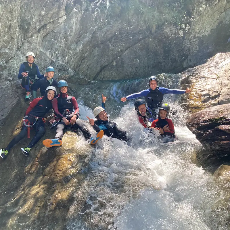canyoning découverte