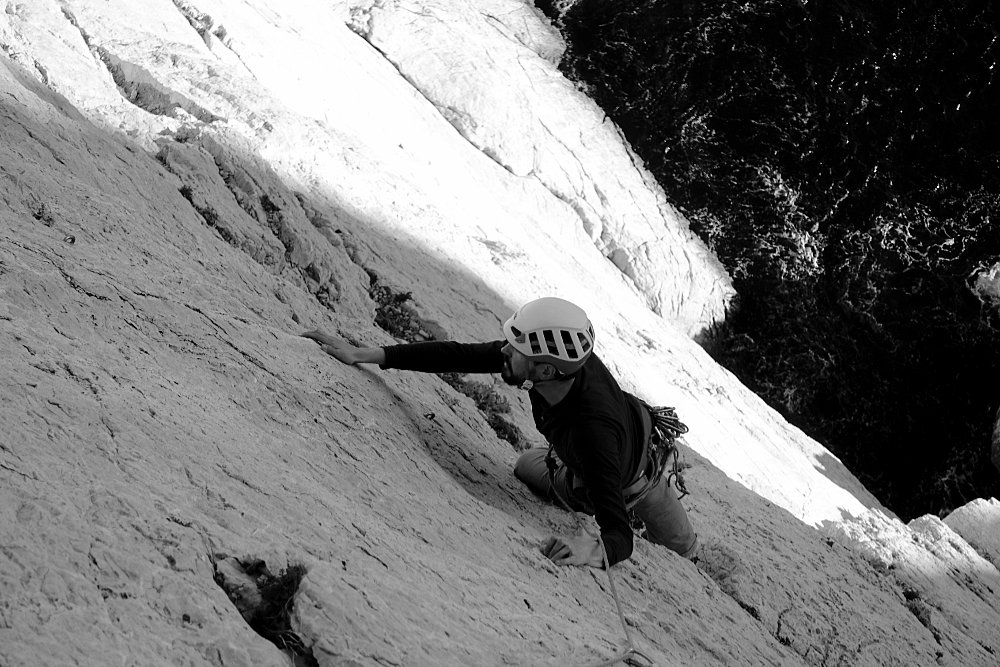 grande voie Sormiou, Rumpe Cuou