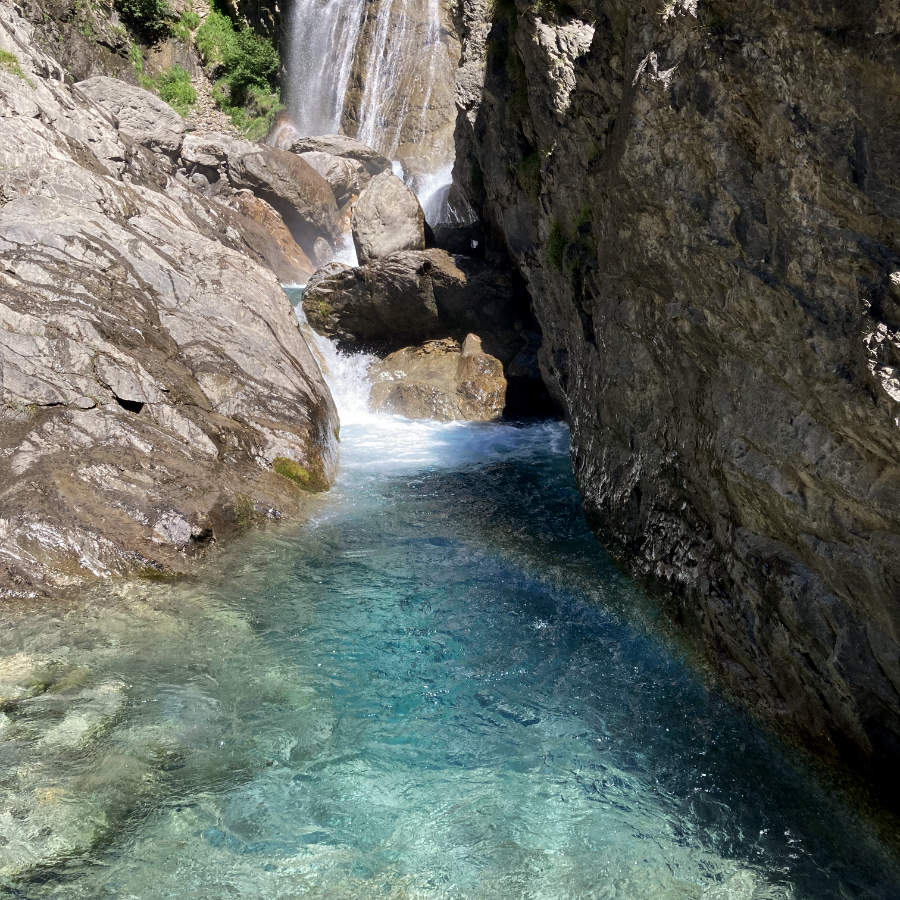 canyoning queyras, canyoning famille