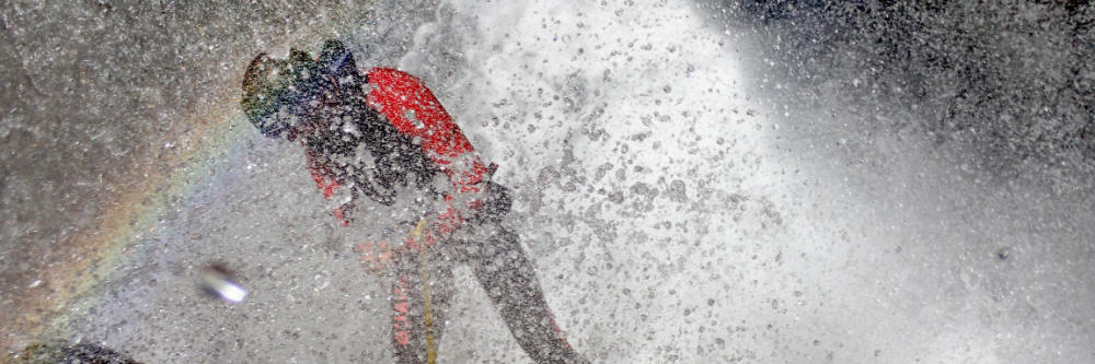 canyoning au printemps