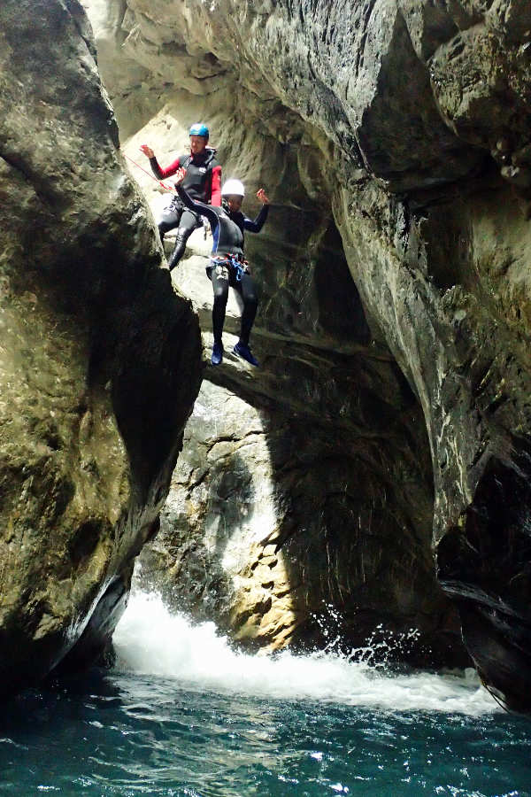 canyoning Embrun Fournel