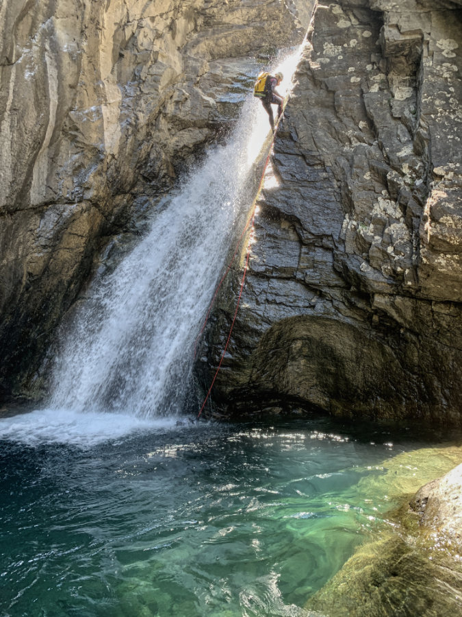 canyoning hautes-alpes
