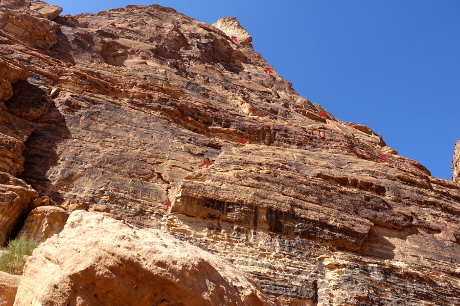 Dark tower au Wadi Rum