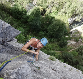 Crescendo grande voie - stage dans les Hautes Alpes